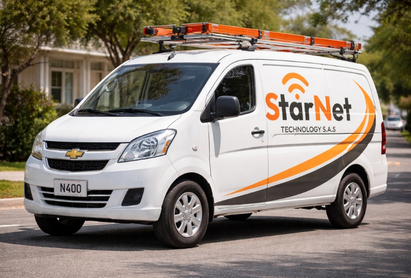 Equipo StarNet Technology
