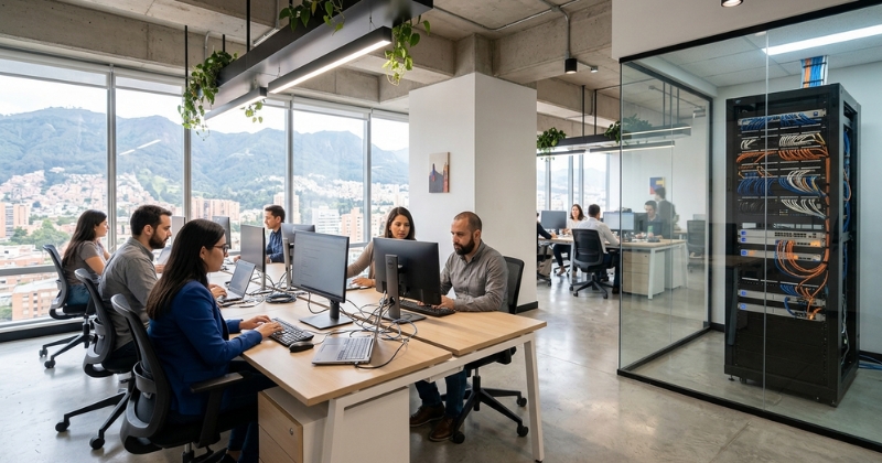 Internet empresarial StarNet